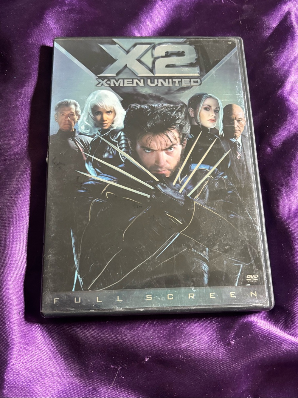Marvel X2 X-Men United DVD